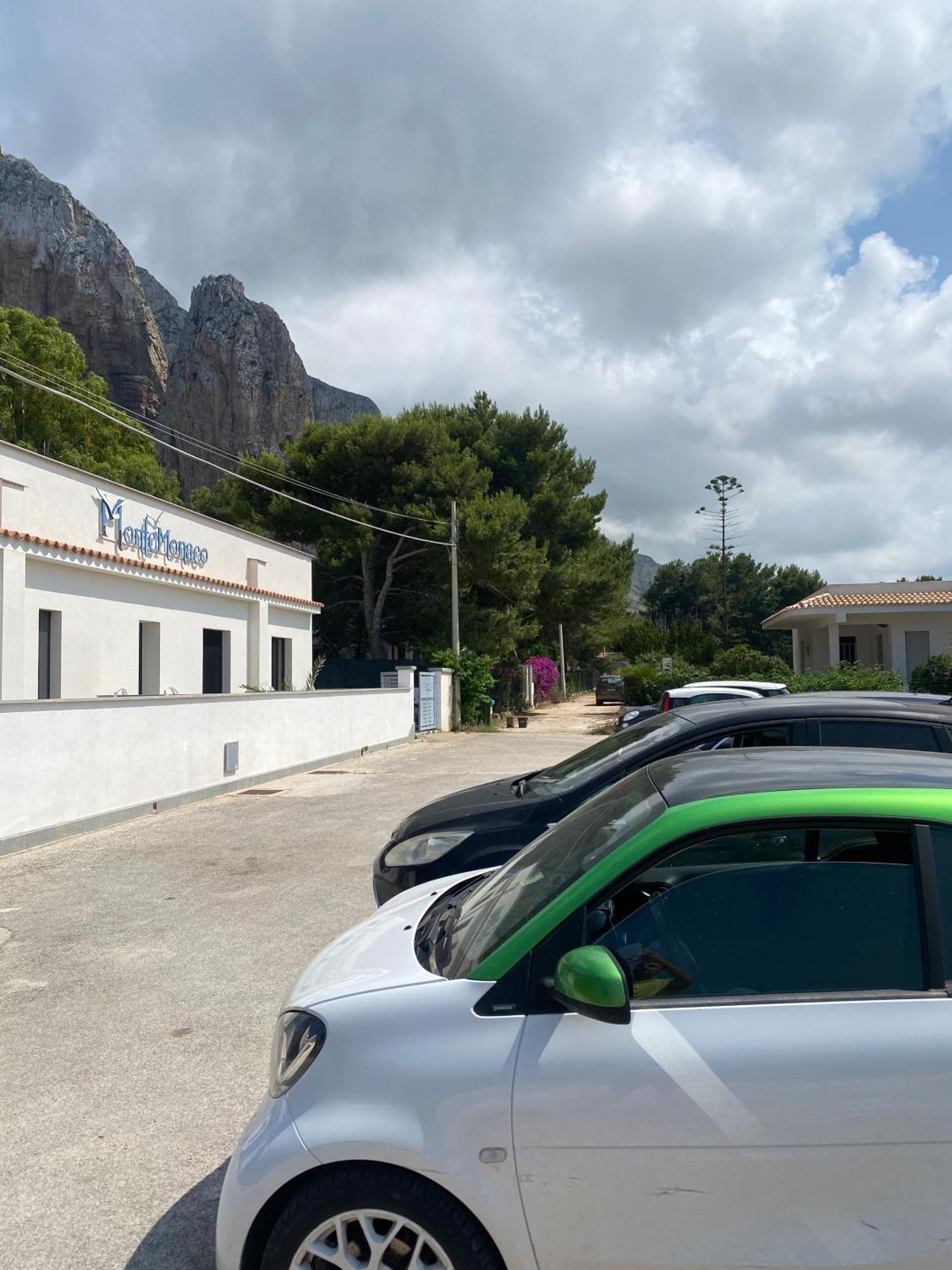 Monte Monaco B&B San Vito Lo Capo Buitenkant foto
