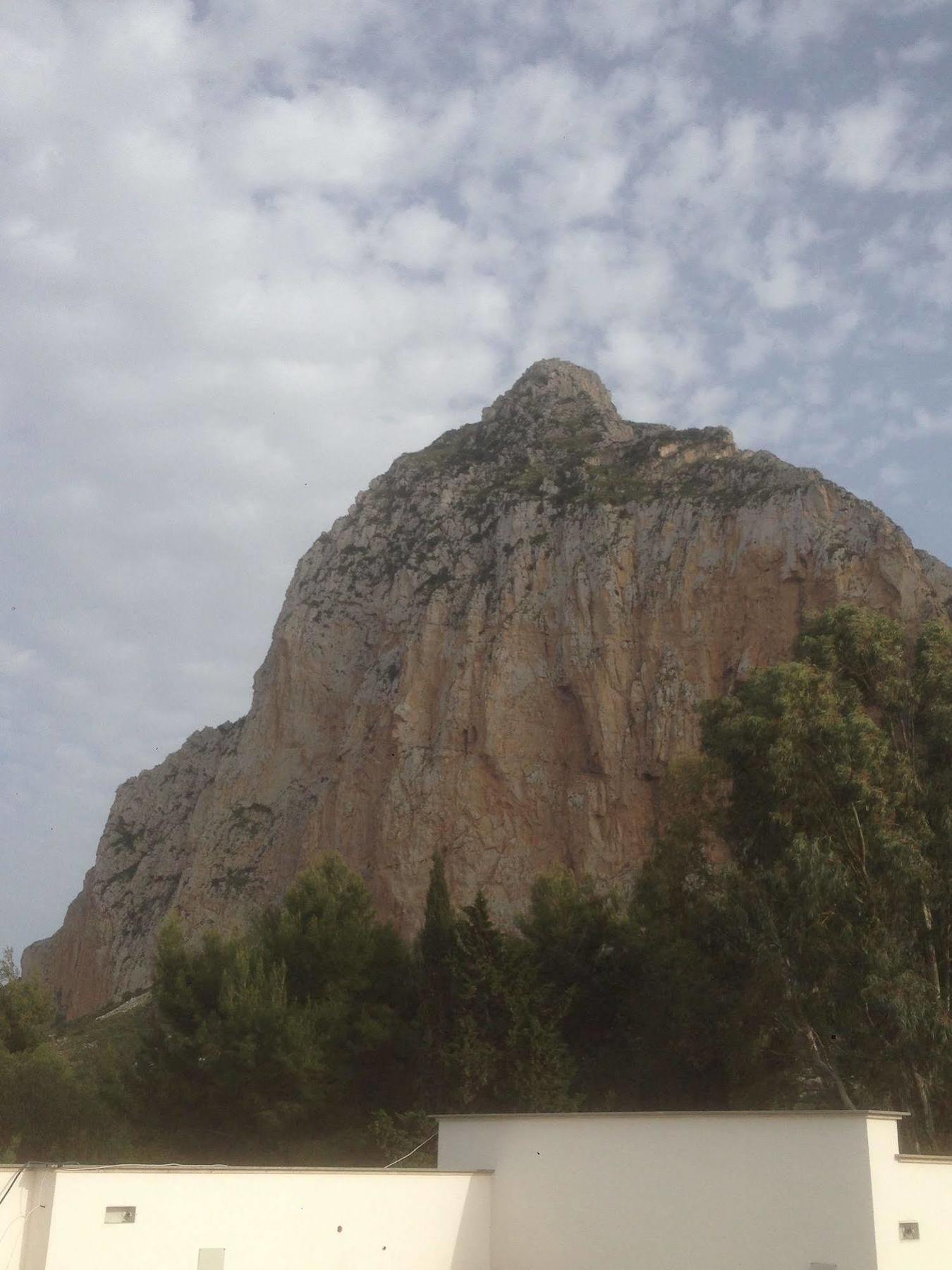 Monte Monaco B&B San Vito Lo Capo Buitenkant foto